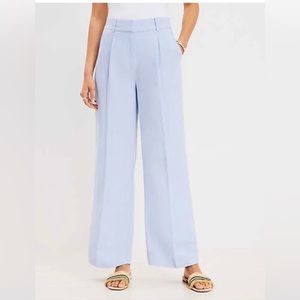 Loft outlet size 2 trouser pant light blue